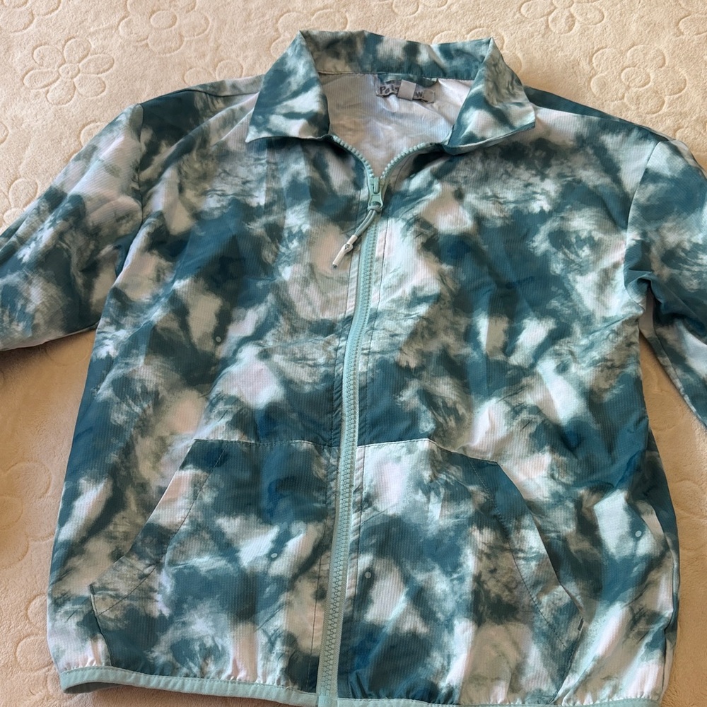 Kids Tie-Dye Raincoat